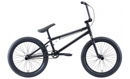Черный велосипед  Stark  Madness BMX 4  2020