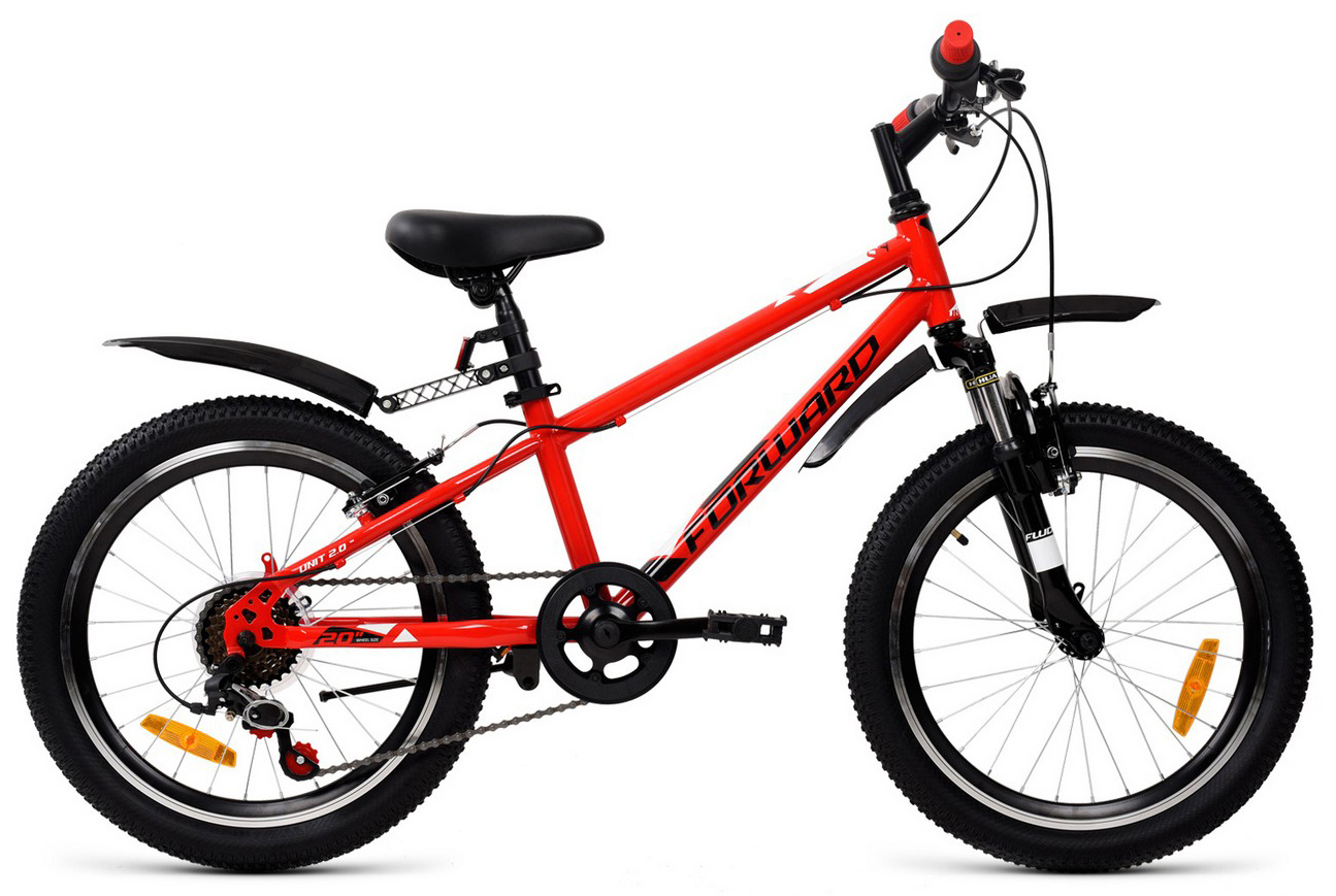  Отзывы о Детском велосипеде Forward Unit 20 2.0 2020
