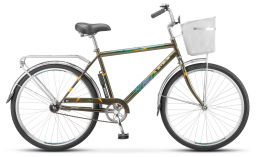 Мужской велосипед с багажником  Stels  Navigator 210 Gent 26" (Z010)  2019