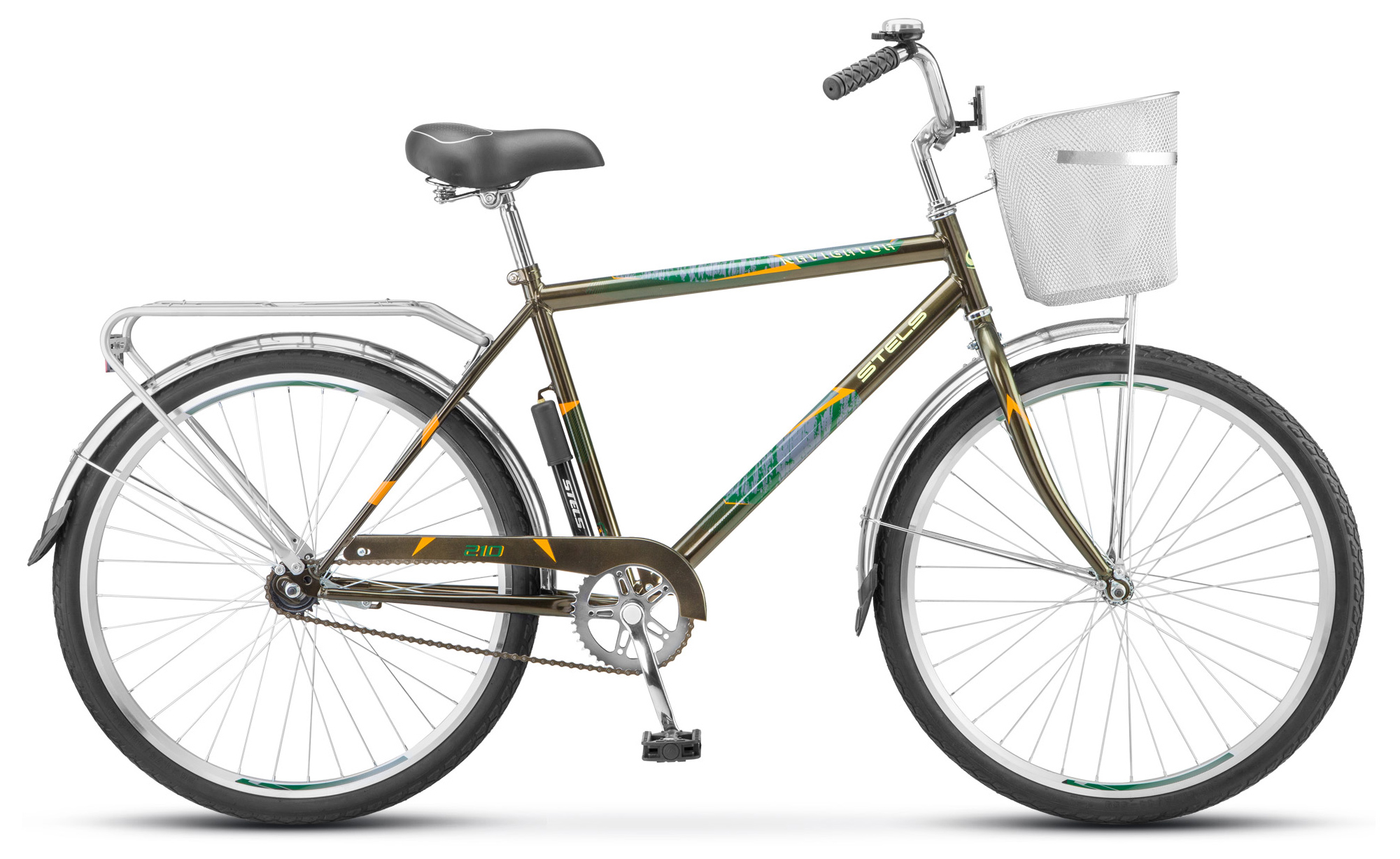  Отзывы о Городском велосипеде Stels Navigator 210 Gent 26" (Z010) 2019