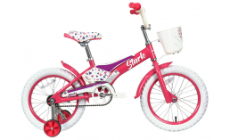 Велосипед детский с корзиной  Stark  Tanuki 12 Girl (2021)  2021