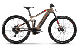 Двухподвесный велосипед начального уровня  Haibike  SDURO FullNine 4.0 500Wh  2020