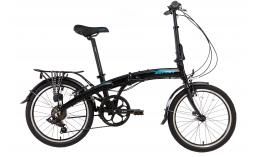 Черный велосипед  Aspect  Compact  2017