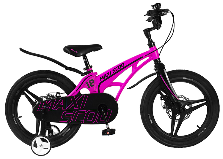  Велосипед Maxiscoo Cosmic Deluxe 18 2022