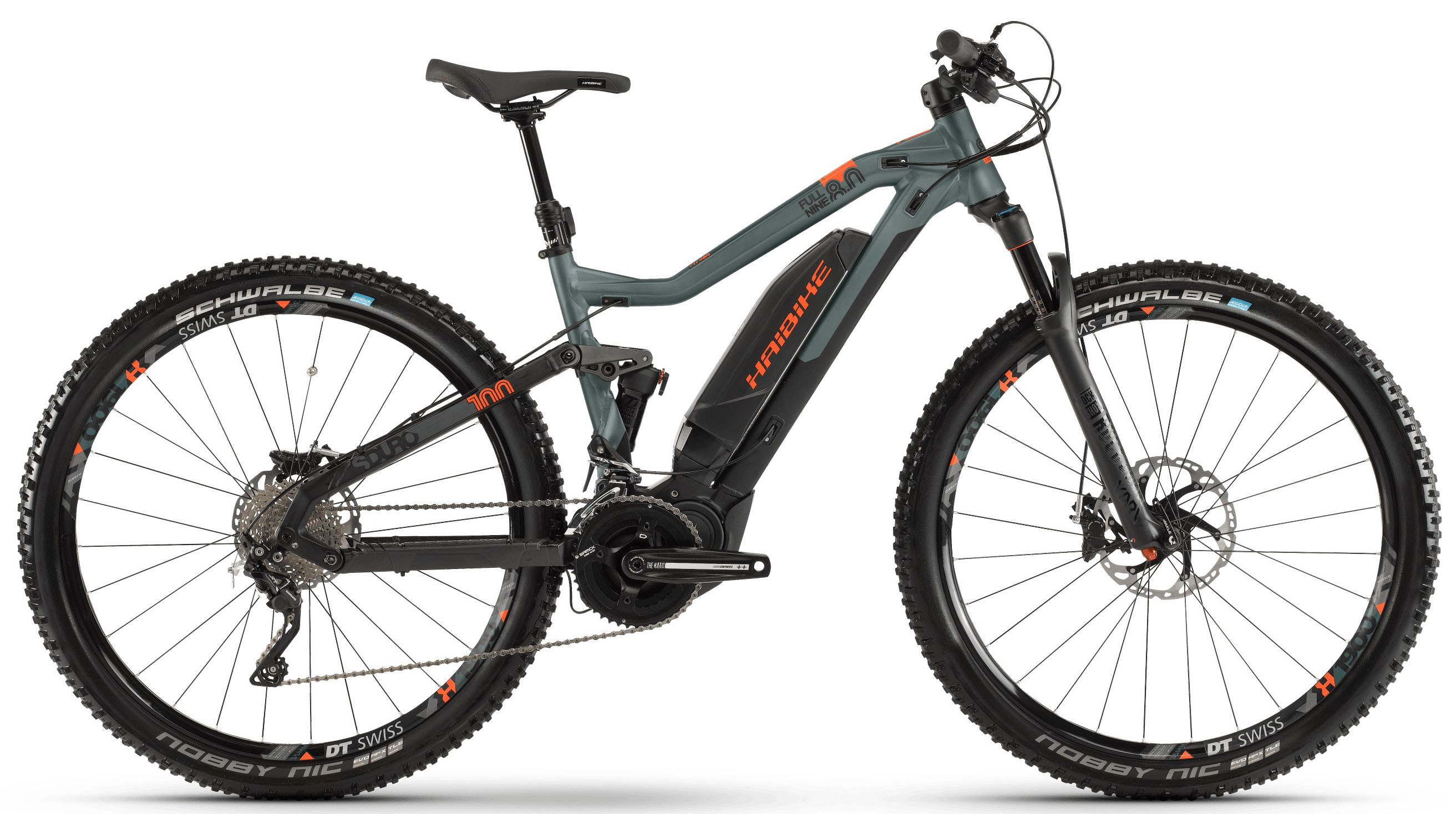  Велосипед Haibike SDURO FullNine 8.0 500Wh 20-G XT 2019