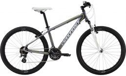 Белый велосипед  Cannondale  Trail Women's 7  2013