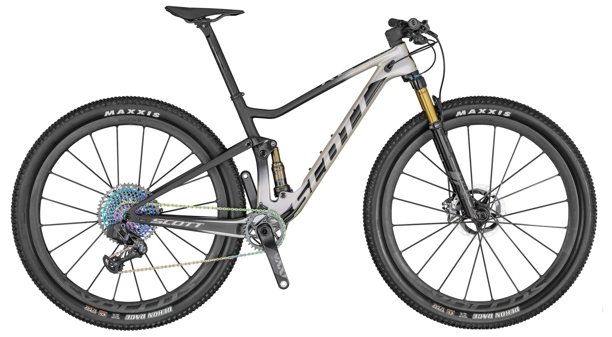  Отзывы о Двухподвесном велосипеде Scott Spark RC 900 SL AXS 2020