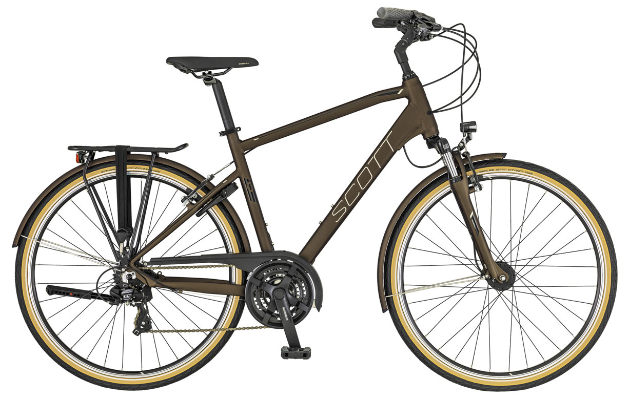  Отзывы о Городском велосипеде Scott Sub Comfort 20 Men 2022