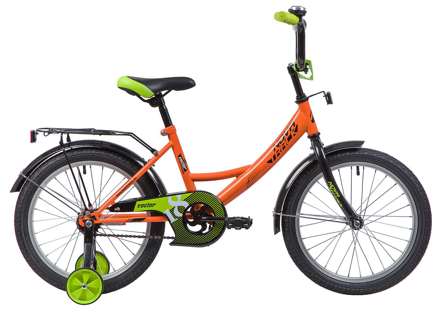  Отзывы о Детском велосипеде Novatrack Vector 18 2022