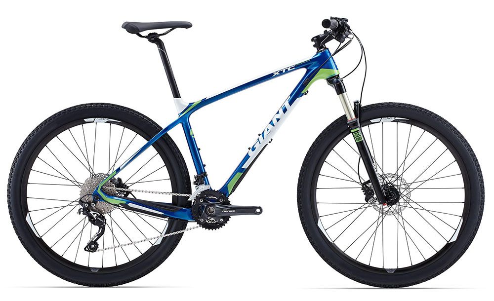  Отзывы о Горном велосипеде Giant XtC Advanced 27.5 3 2015