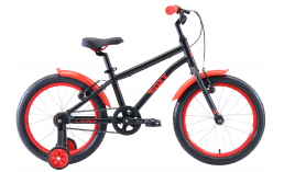 Черный велосипед  Stark  Foxy 18 Boy  2020