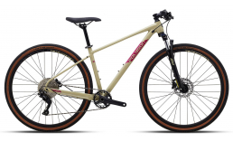 Бежевый велосипед  Polygon  Heist X5 (2023)  2023