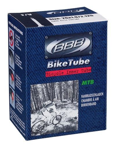  Камера для велосипеда BBB BTI-64 26 in 2,125/2.25 FV