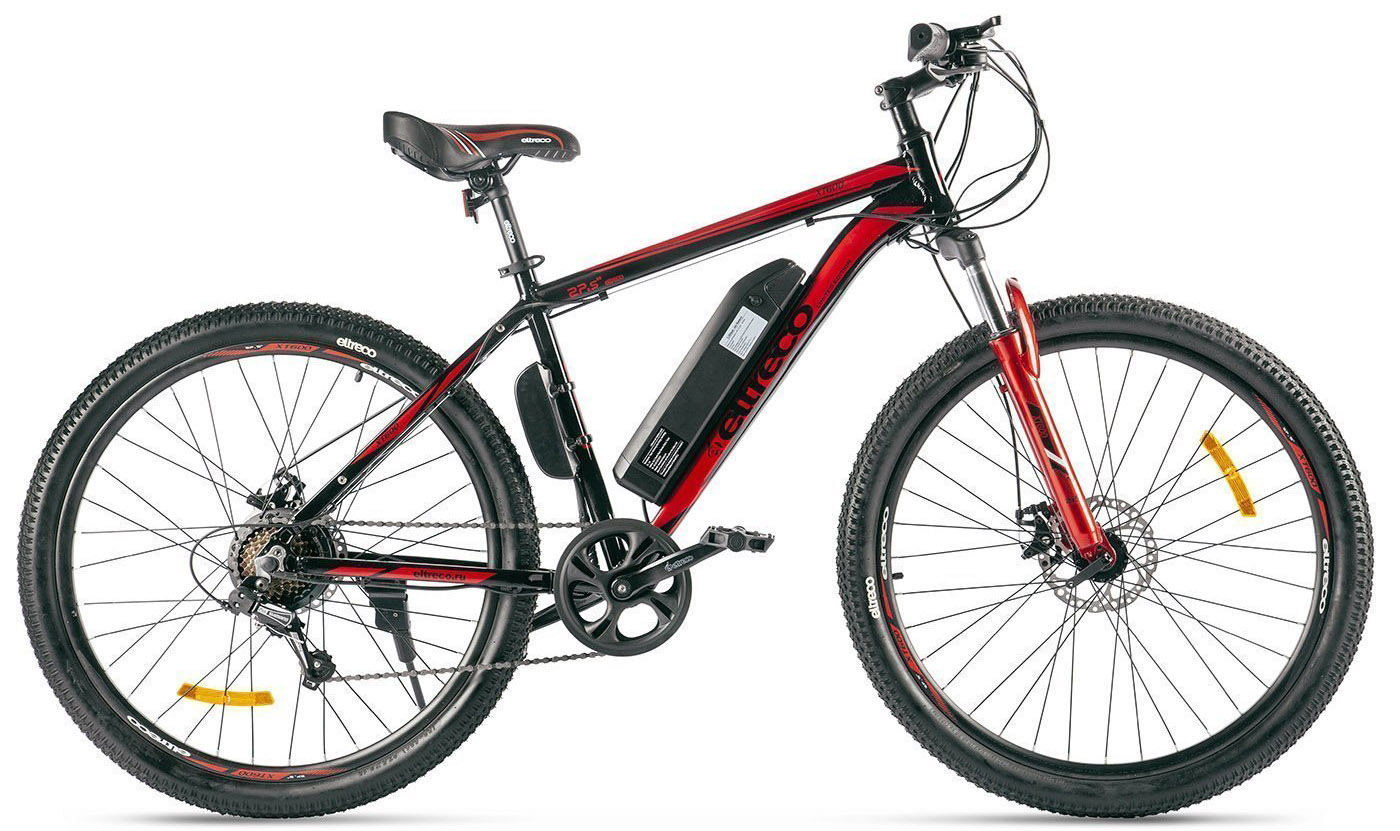  Отзывы о Электровелосипеде Eltreco XT600 Limited Edition 2020