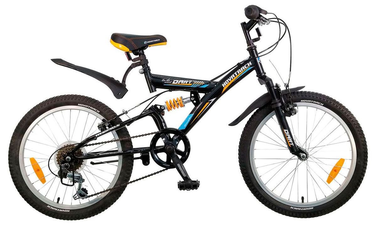  Отзывы о Детском велосипеде Novatrack Dart 20 2015