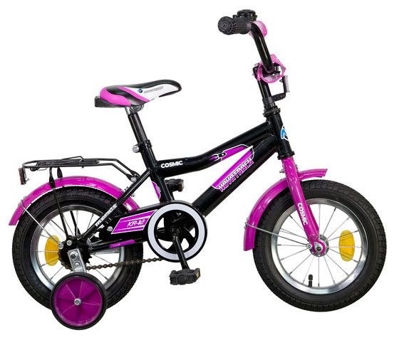  Велосипед трехколесный детский велосипед Novatrack Cosmic 12 2015