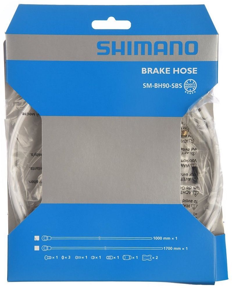  Комплектующая для тормозной системы Shimano гидролиния ZEE BH90-SBSW (ISMBH90SBSW170)