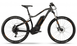 Черный велосипед  Haibike  SDURO HardSeven 6.0 500Wh 11-G NX  2019