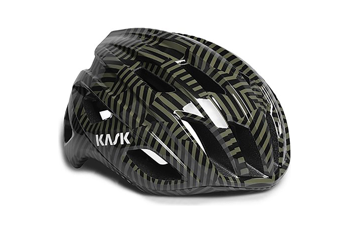  Велошлем Kask Mojito Cubed серебристый S (50-56см)