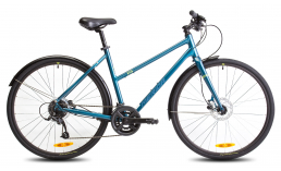 Черный велосипед  Merida  Crossway Urban 50 Lady (2023)  2023