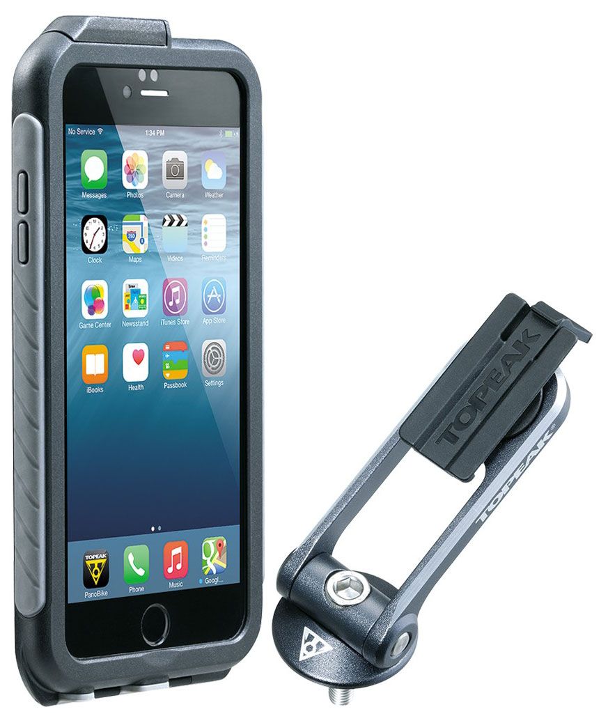  Крепеж для телефона Topeak Weatherproof RideCase w/RideCase Mount for iPhone 6 Plus