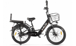 Городской велосипед с багажником  Eltreco  e-ALFA Fat  2020