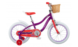 Велосипед детский фиолетовый  Schwinn  Elm 16  2022