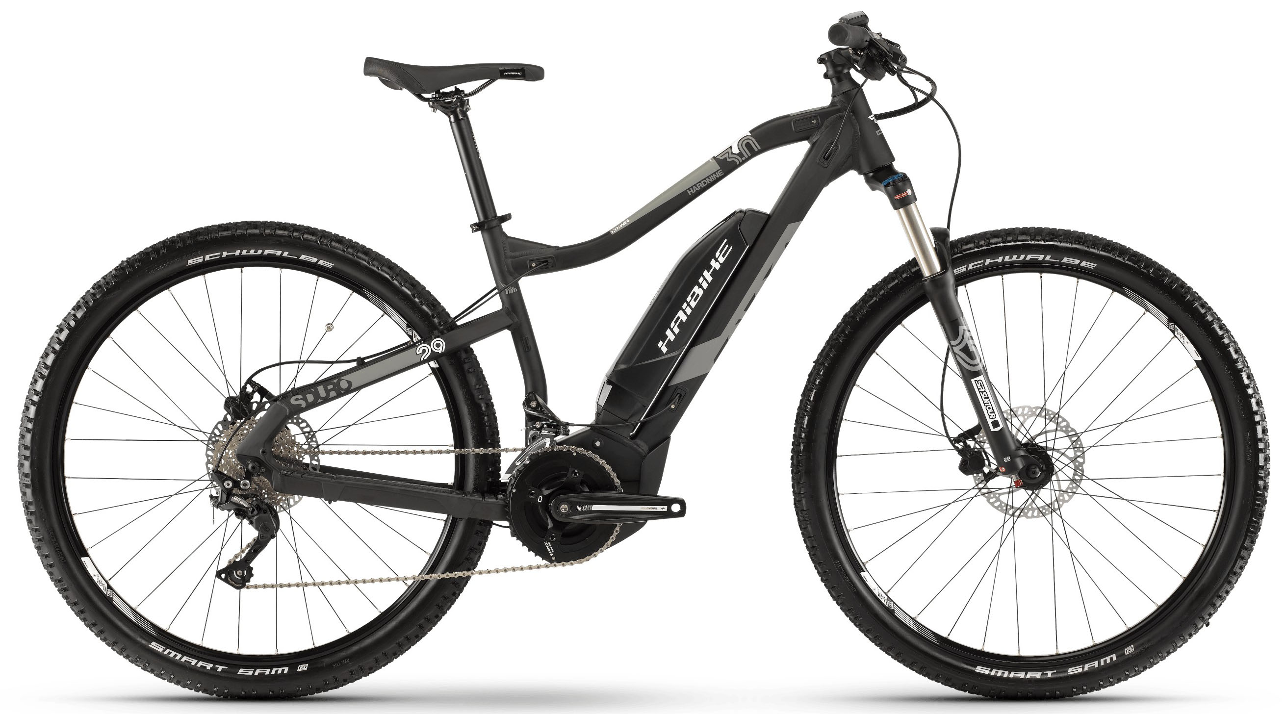  Велосипед Haibike SDURO HardNine 3.0 500Wh 20-G Deore 2019