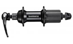 Втулка для велосипеда  Shimano  RS400, 32 отв, 10/11 ск. (EFHRS400BYBL)