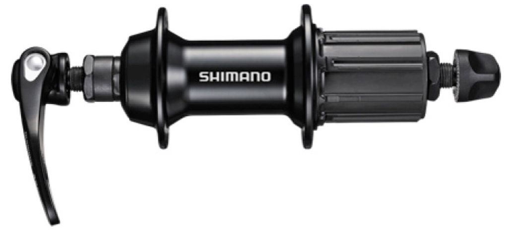  Втулка для велосипеда Shimano RS400, 32 отв, 10/11 ск. (EFHRS400BYBL)