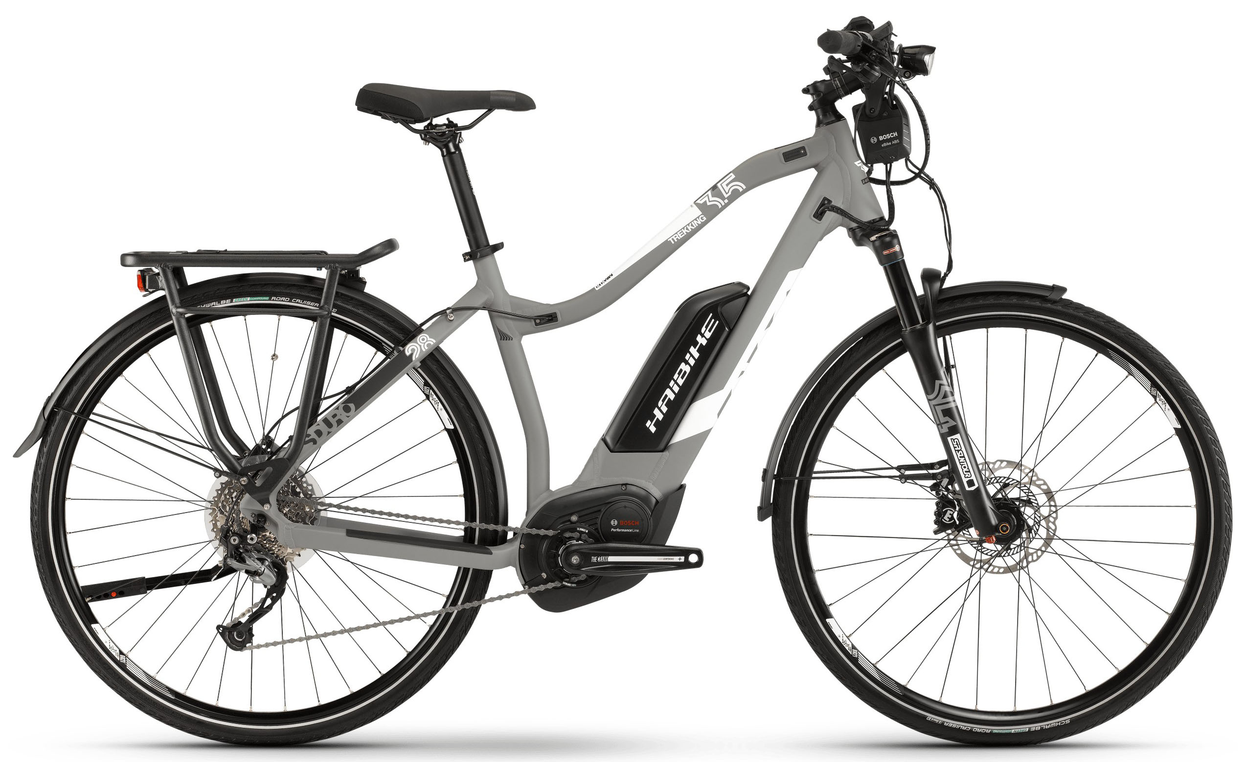  Велосипед трехколесный детский велосипед Haibike SDURO Trekking 3.5 Damen 500Wh 9-G Alivio 2019