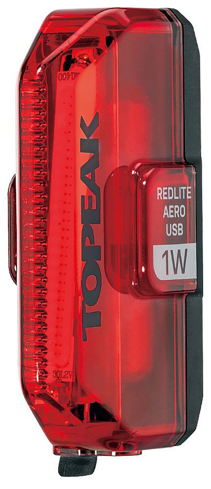 Задний фонарь для велосипеда Topeak RedLite Aero USB 1W w/super bright COD LED
