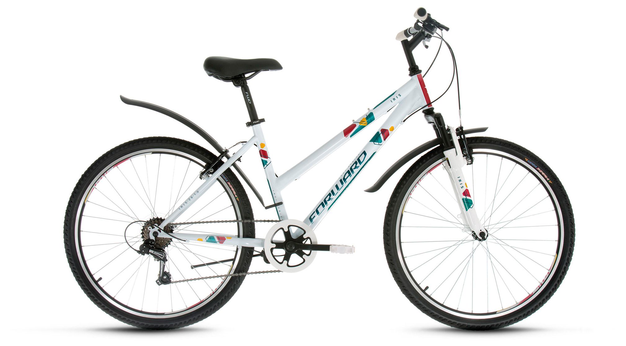  Велосипед трехколесный детский велосипед Forward Iris 26 1.0 2017