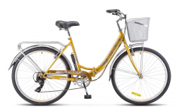 Складной велосипед зеленый  Stels  Pilot 850 Z011  2022