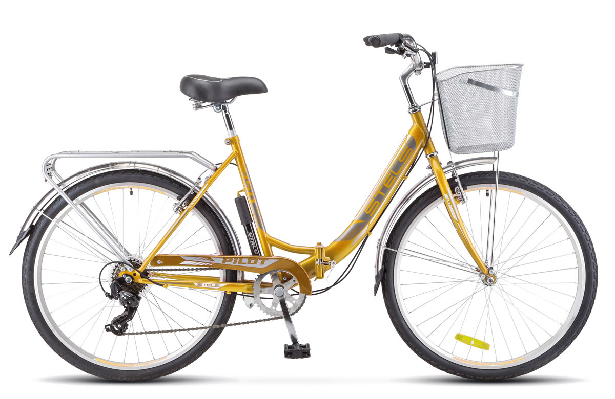  Отзывы о Складном велосипеде Stels Pilot 850 Z011 2022