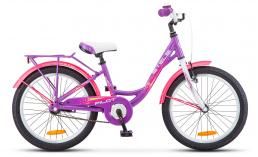 Велосипед детский для девочек от 8 лет  Stels  Pilot-220 Lady 20 (V010)  2017