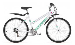 Белый велосипед  Stark  Luna 26.1 V (2021)  2021