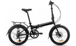 Черный велосипед  Aspect  Borneo 8 (2021)  2021