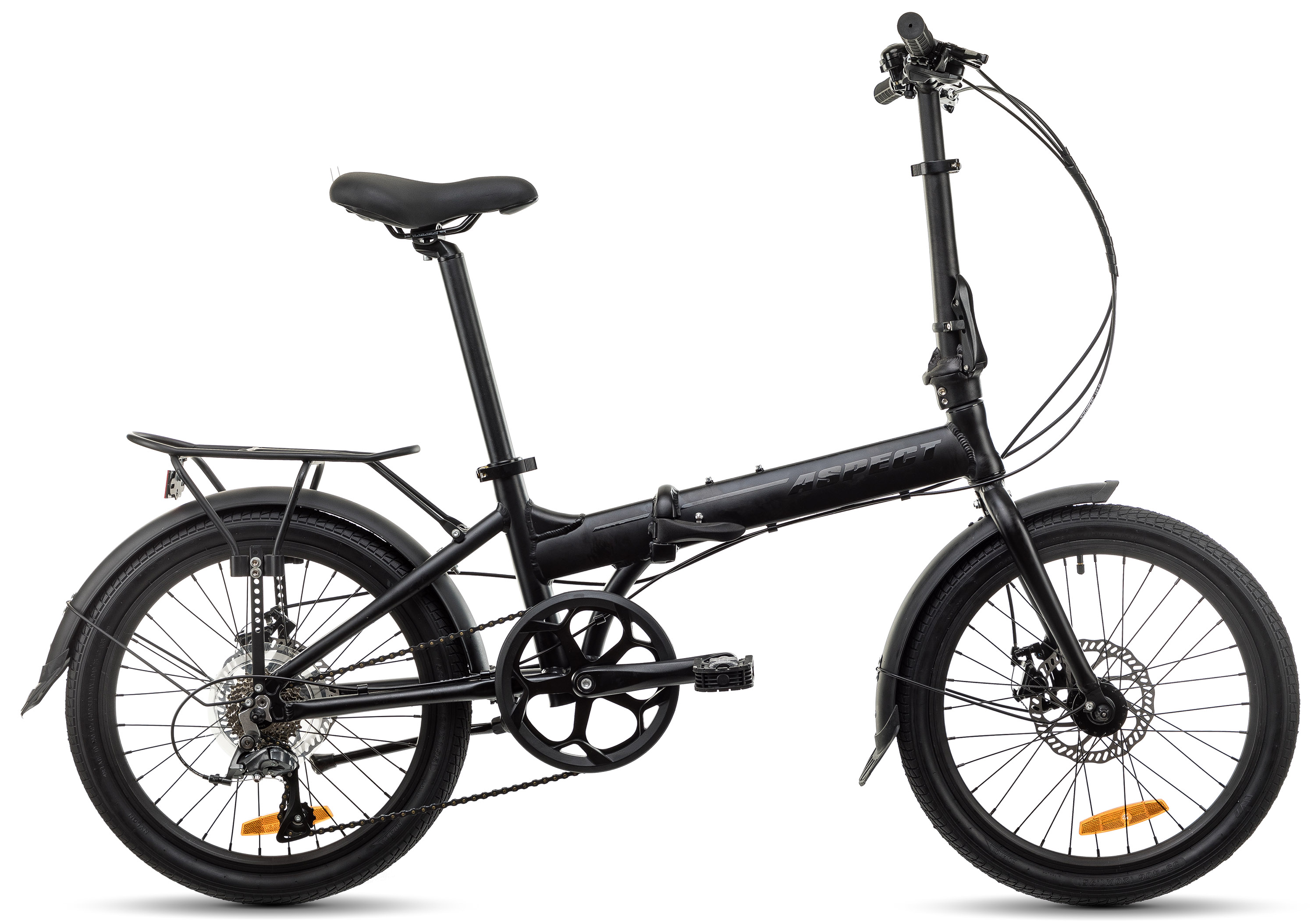  Отзывы о Складном велосипеде Aspect Borneo 8 (2021) 2021