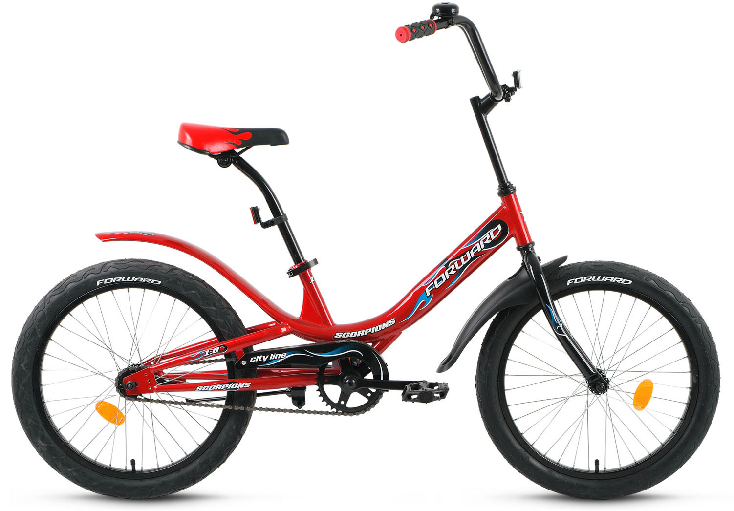  Велосипед Forward Scorpions 20 1.0 2019