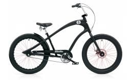 Черный велосипед  Electra  Straight 8 3i disc men's  2017