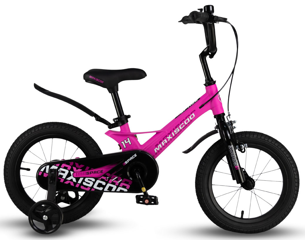  Велосипед Maxiscoo Standart Plus 14 2024