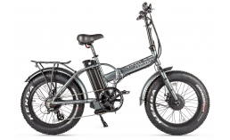 Электровелосипед для бездорожья  Wellness  Bad Dual New  2019