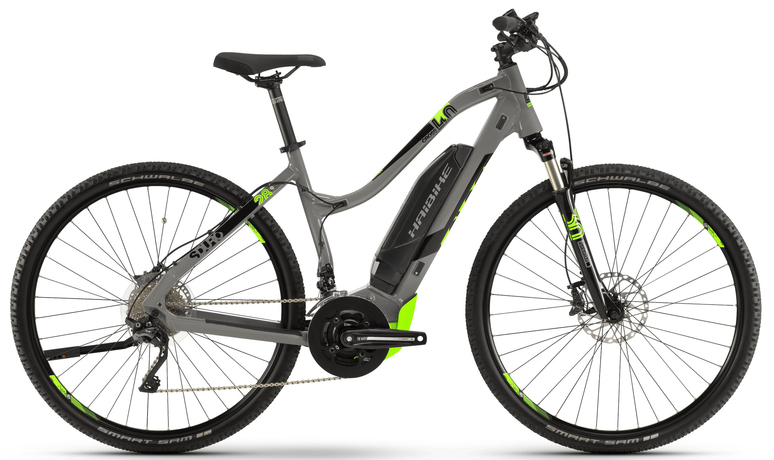  Велосипед Haibike SDURO Cross 4.0 Damen 500Wh 20-G XT 2019