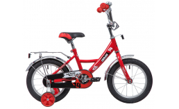 Красный велосипед детский  Novatrack  Urban 14  2019