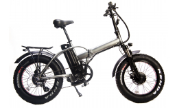 Электровелосипед для бездорожья  Медведь  350х350 складной  2020