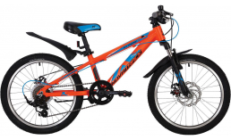 Велосипед детский для мальчика от 8 лет  Novatrack  Extreme 20" Disc  2020