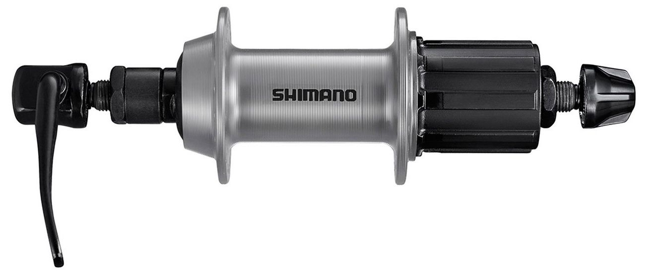  Втулка для велосипеда Shimano Tourney TX500 v-br, 32 отв, 8/9ск. (EFHTX5008BZAS)