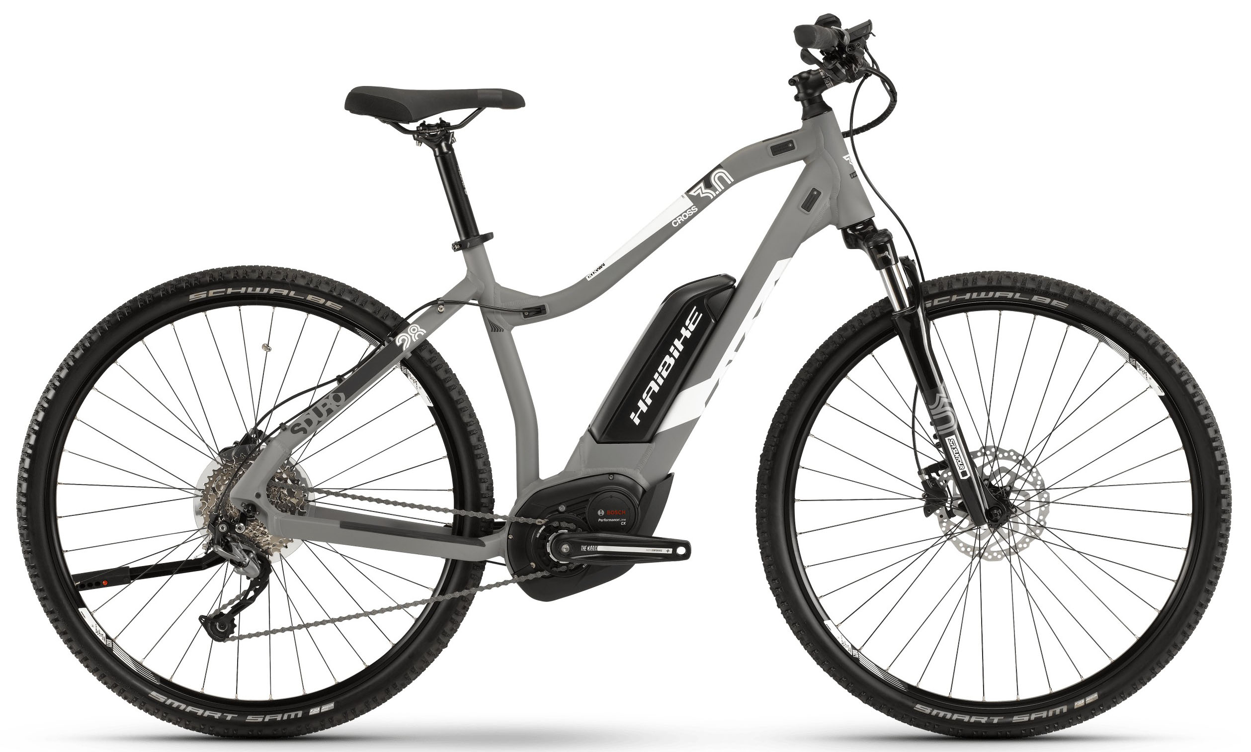  Отзывы о Электровелосипеде Haibike SDURO Cross 3.0 Damen 500Wh 9-G Alivio 2019