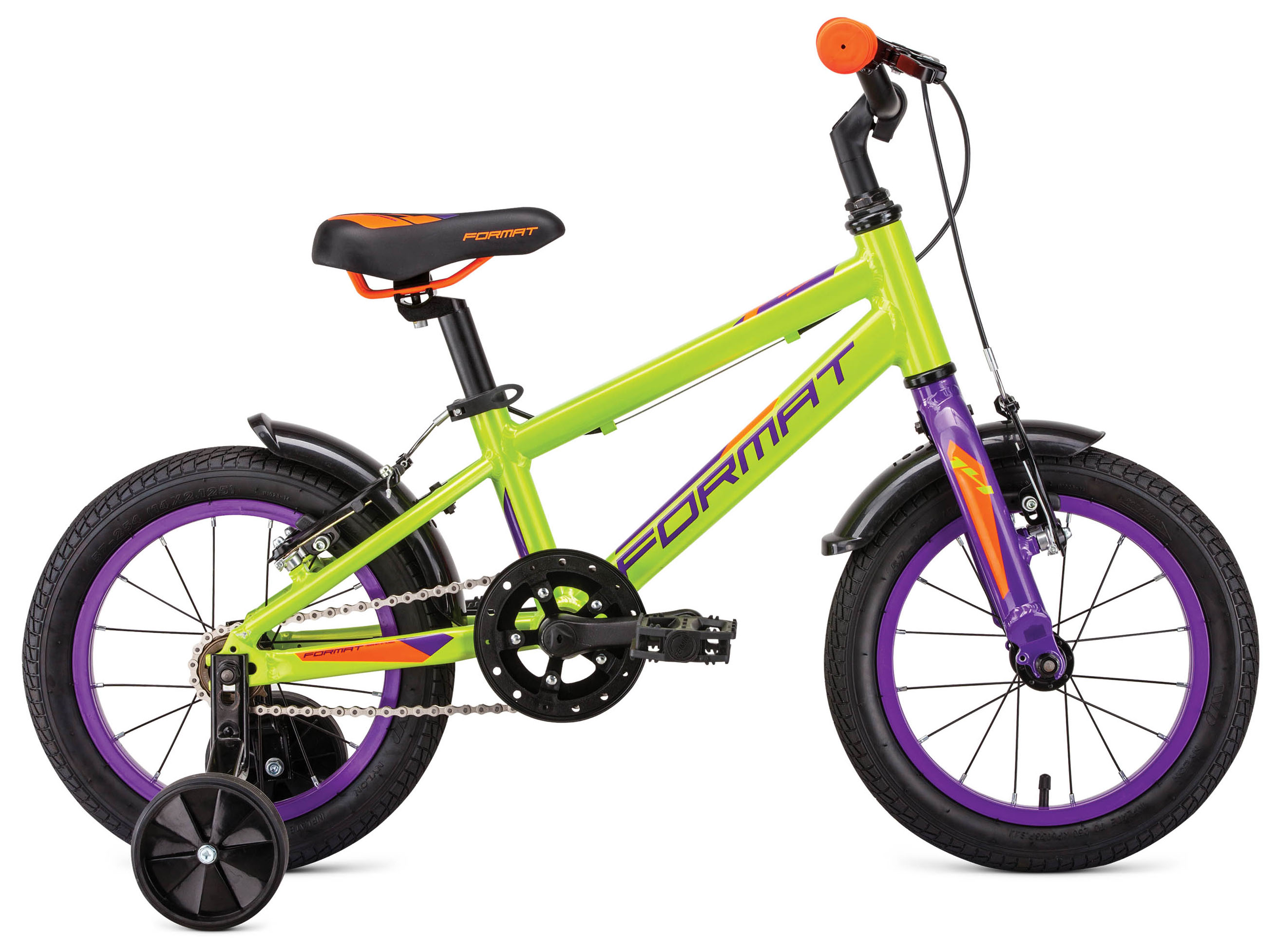  Отзывы о Детском велосипеде Format Kids 14 2019